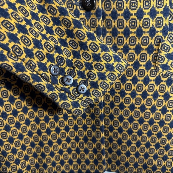 CAbi Kensington Proper Standout Jacket, knit blazer, size small, geometric - Picture 10 of 12